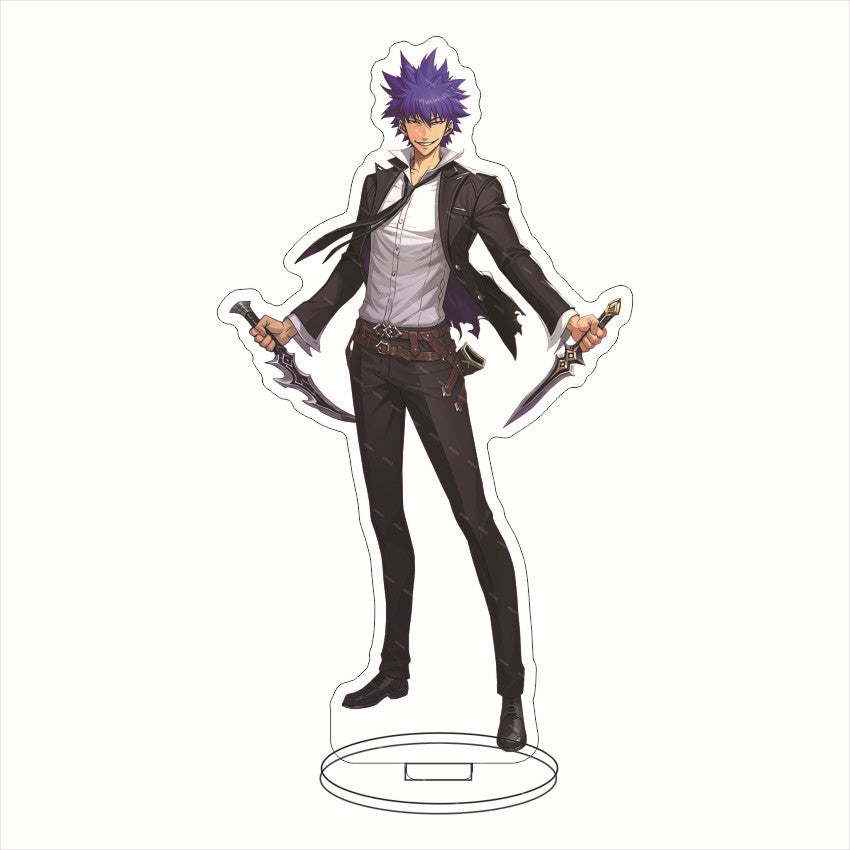 Cool Anime Acrylic Ornament