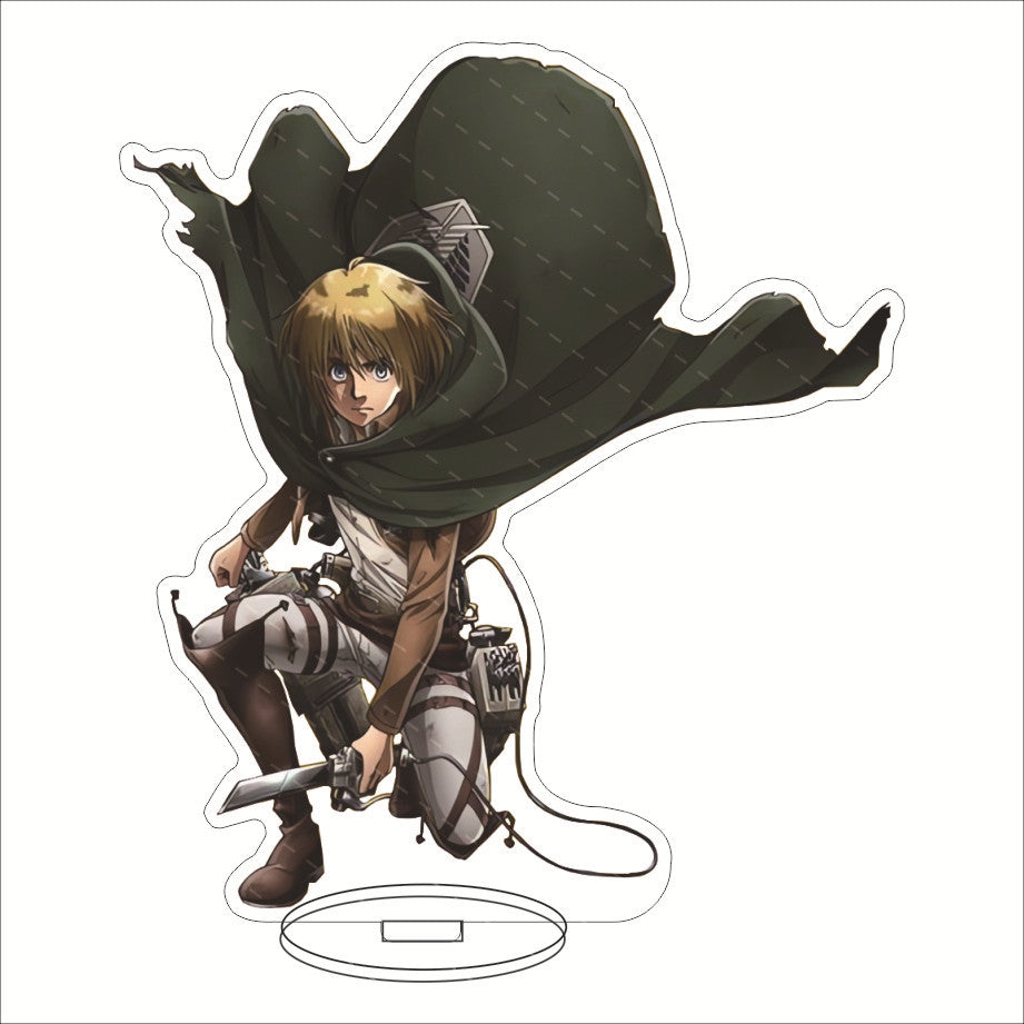 Mikasa Anime Acrylic Ornament