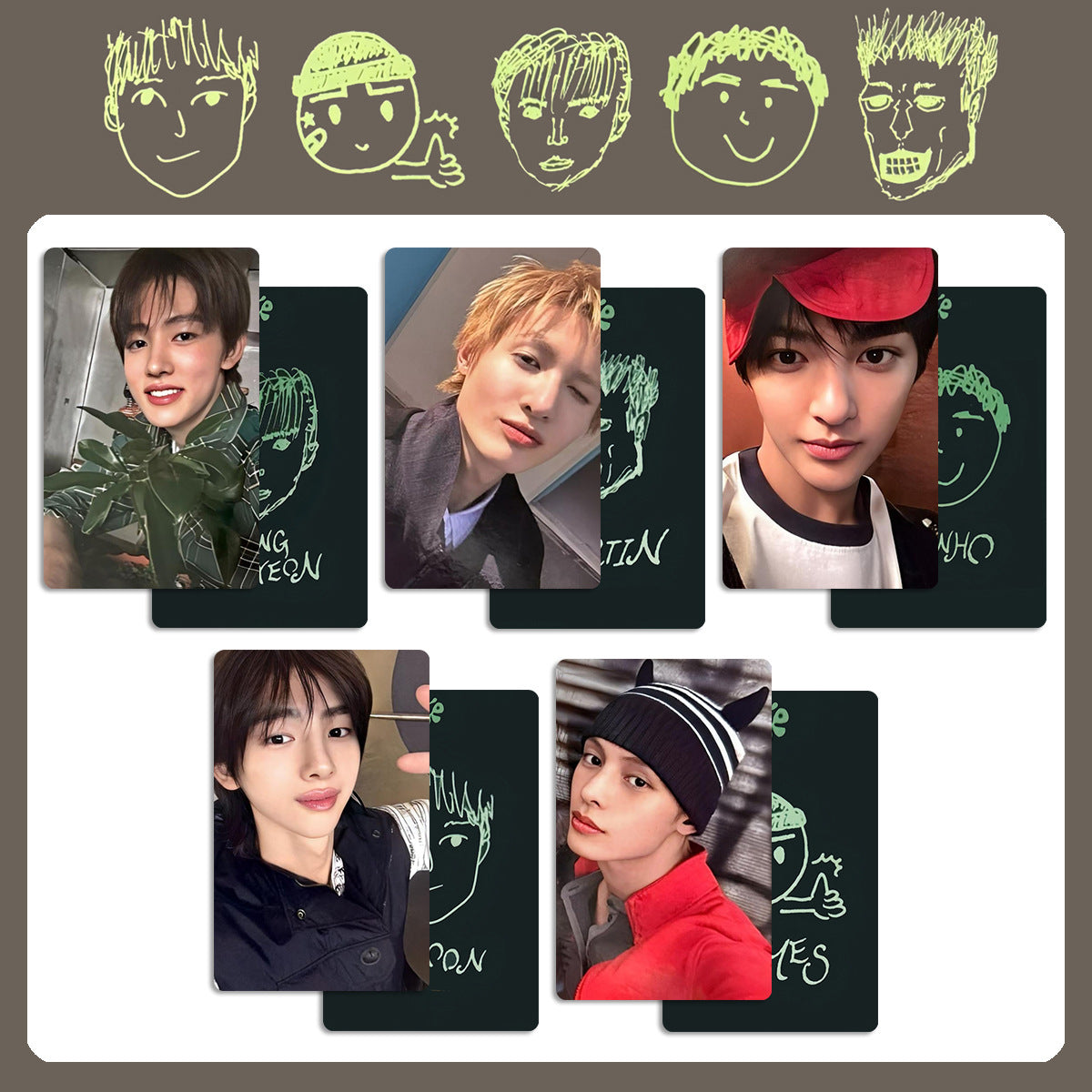 CORTIS 2026 Calendar Photocard