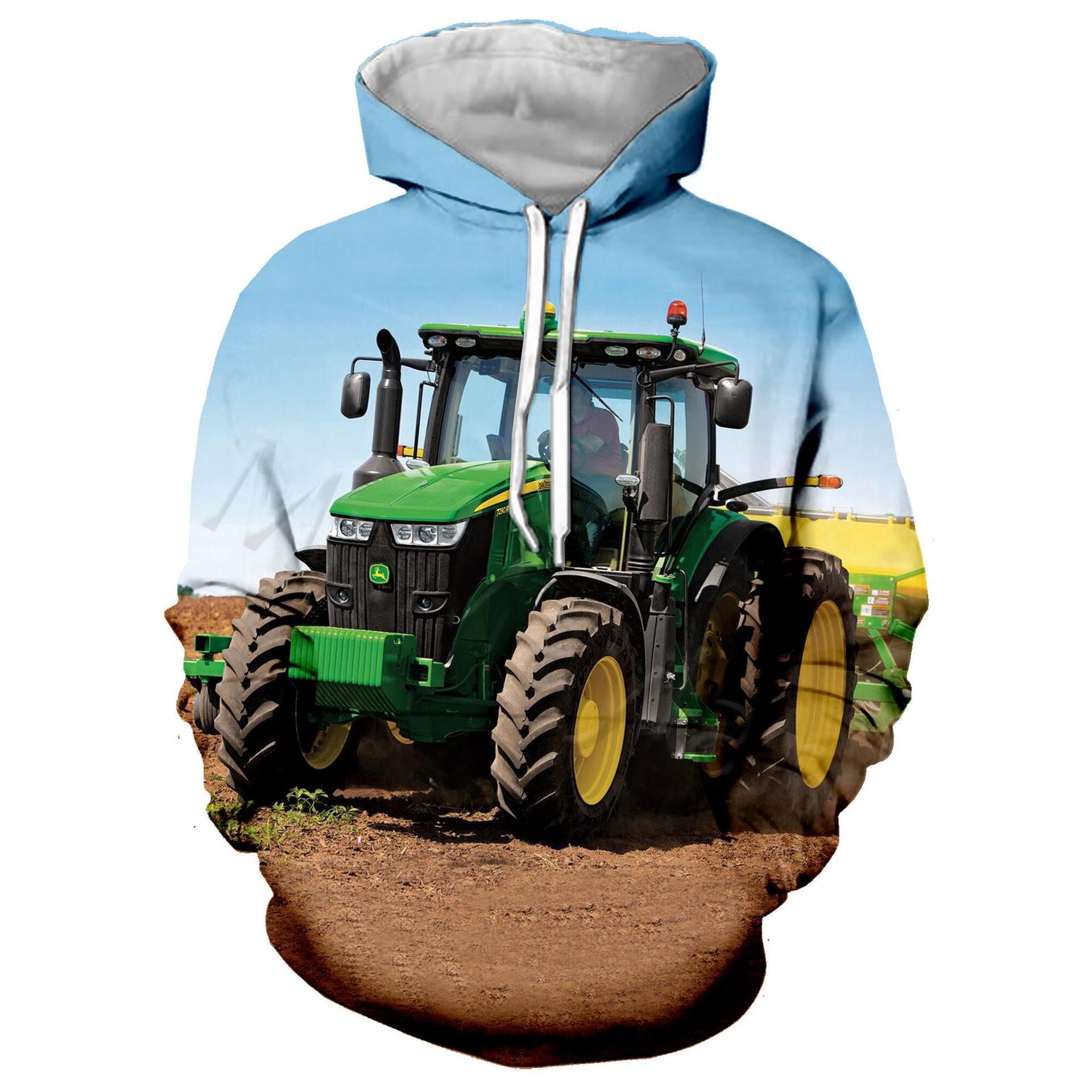 Trendy Game Digital Print Fashion Hoodie