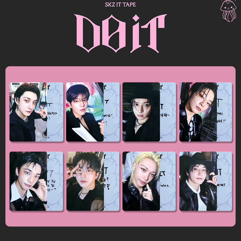 SKZ Photocard Exclusive Edition 'DO IT'