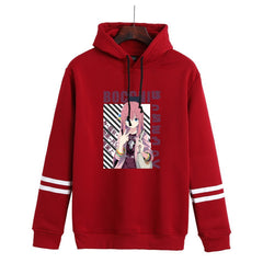 BOCCHI Anime Print Pullover Hoodie Top