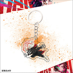 Cute Anime Acrylic Keychain Pendant
