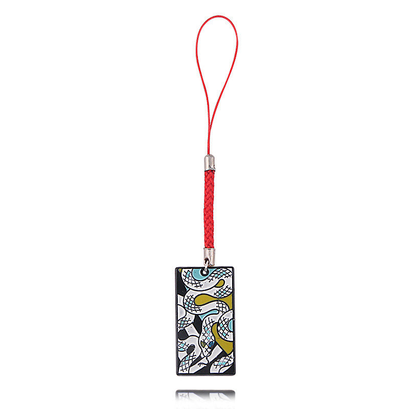 Cute Anime Tanjiro Rope Pendant