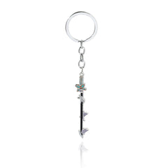 Anime Sword Metal Keychain Pendant