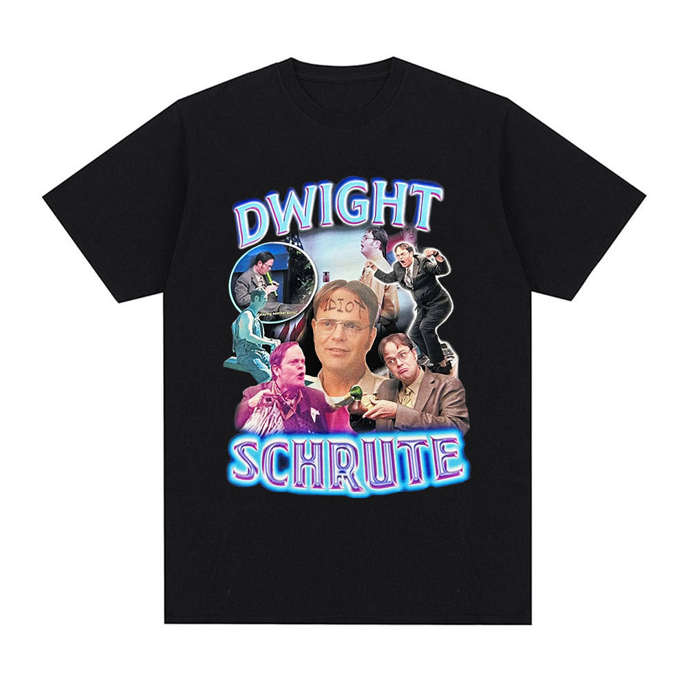 Dwight Schrute Collage Casual T-Shirt