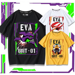 Casual EVA Cotton Short-sleeved T-shirt