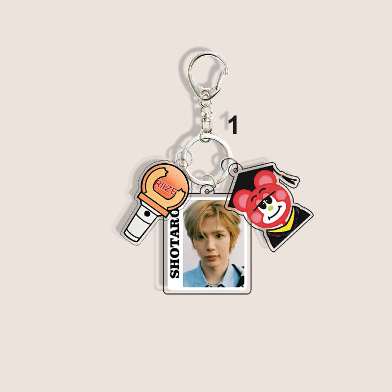 WONBIN Shotaro Bag Pendant Keychain