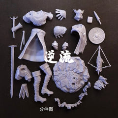 Wylder Game Figure Statue