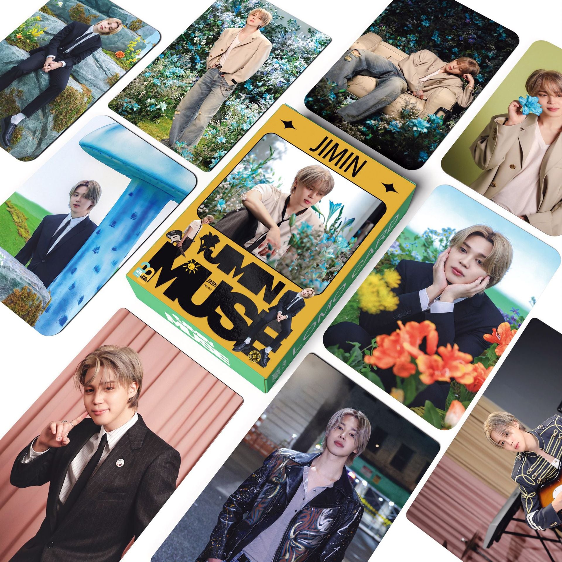 Golden Album Photocards First Solo Album Photo Cards Kpop Lomo Card Set