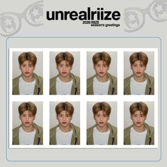 Unrealriize Calendar One Inch ID Photo
