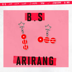 BANGTAN Album ARIRANG Acrylic Keychain Set