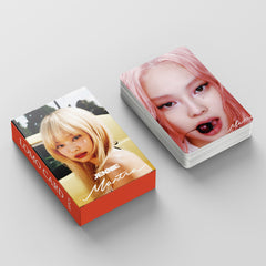 55 JENNIE Mantra PhotoCards