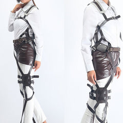 Anime Cosplay Strap Belt Suit