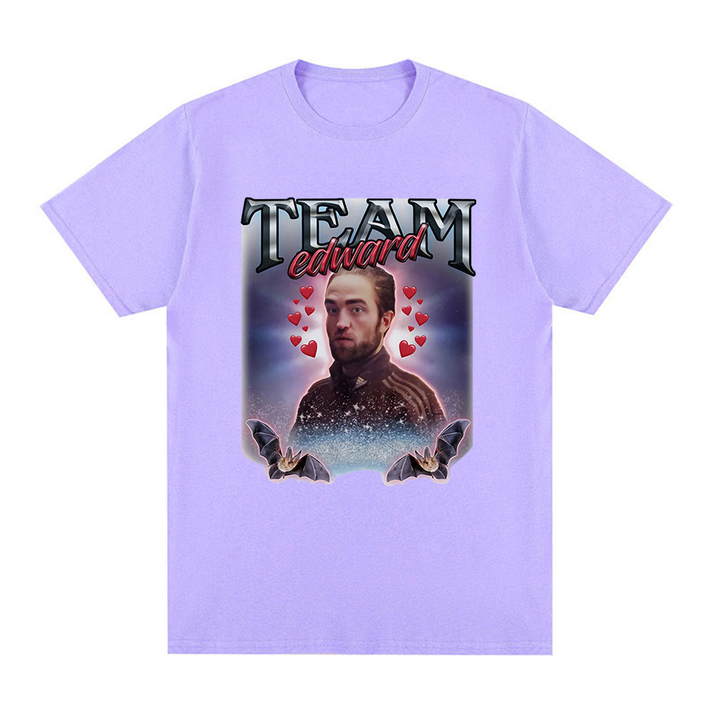 Funny Team Edward Robert Graphic T-shirt