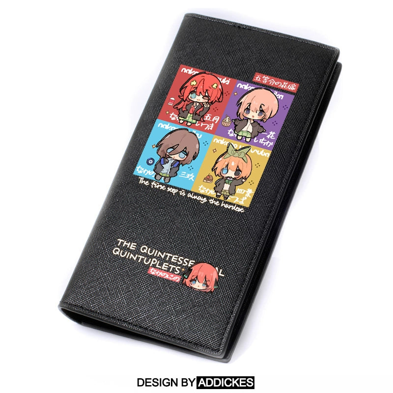 Nakano Anime PU Wallet