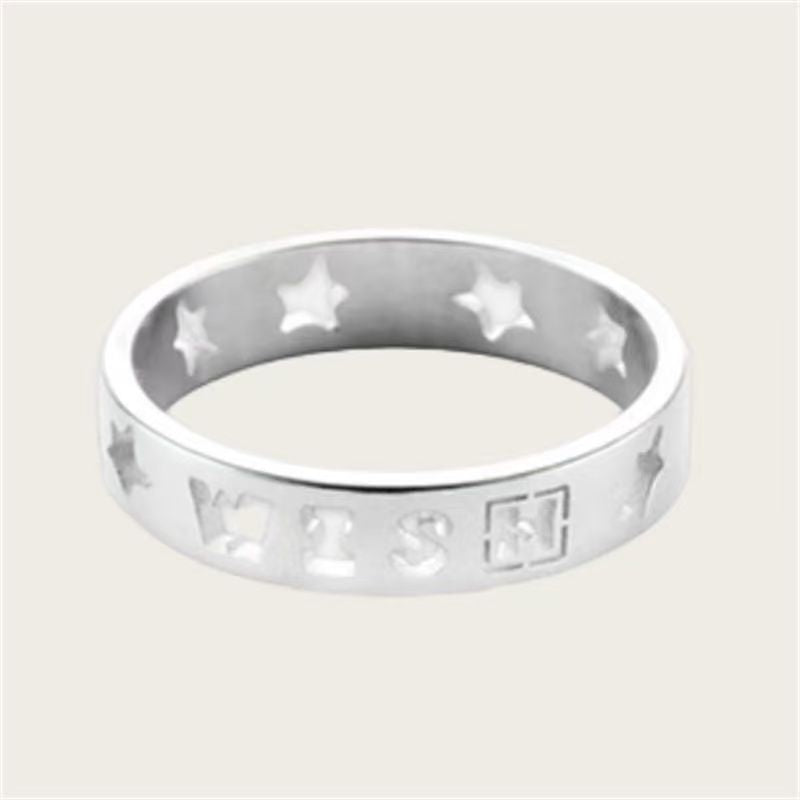 FIND YOUR COLOR WISH Hollow Ring