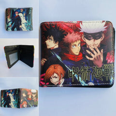 Cute Anime PU Leather Wallet