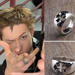 Martin Cross Hollow Ring