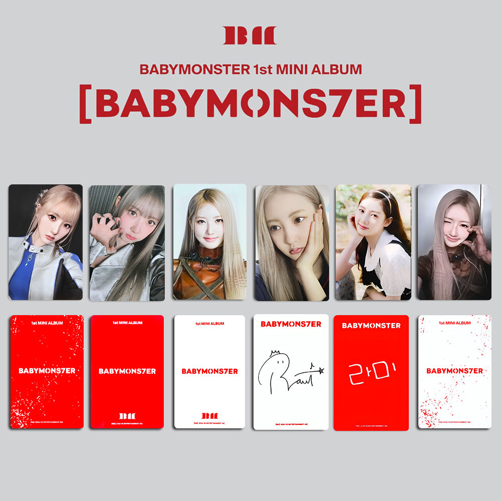 BABYMONSTER Random PhotoCards