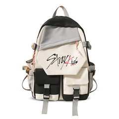 SKZ LOGO Color Block Backpack