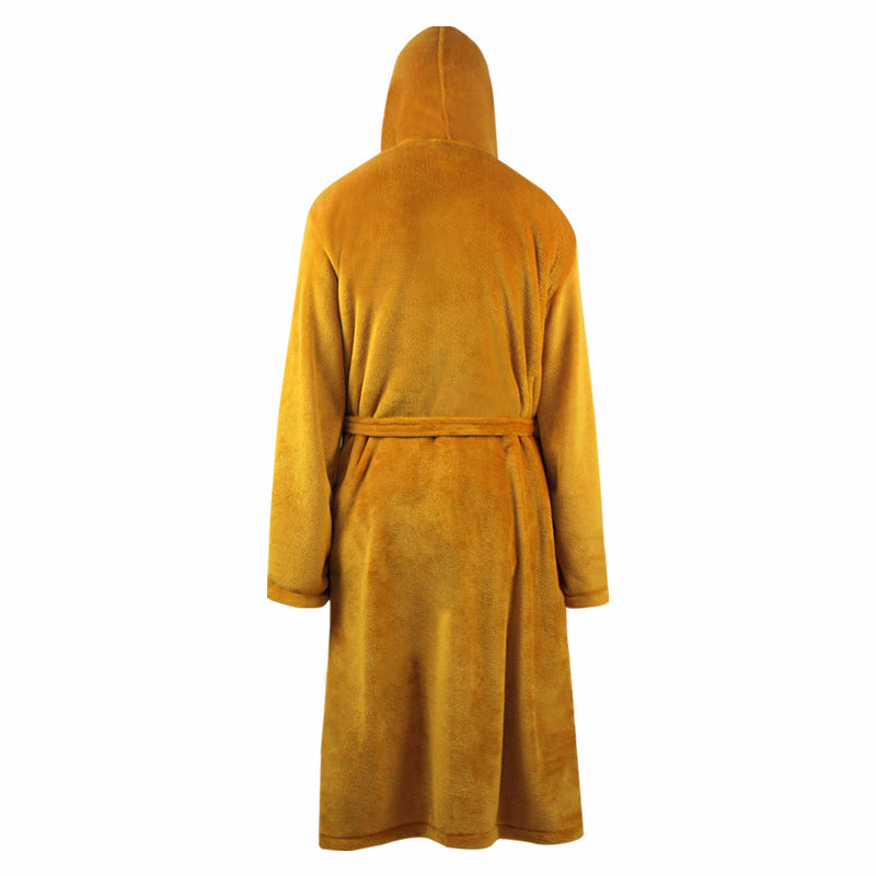 Unisex Trendy Jedi Cosplay Costume Pajama Nightgown