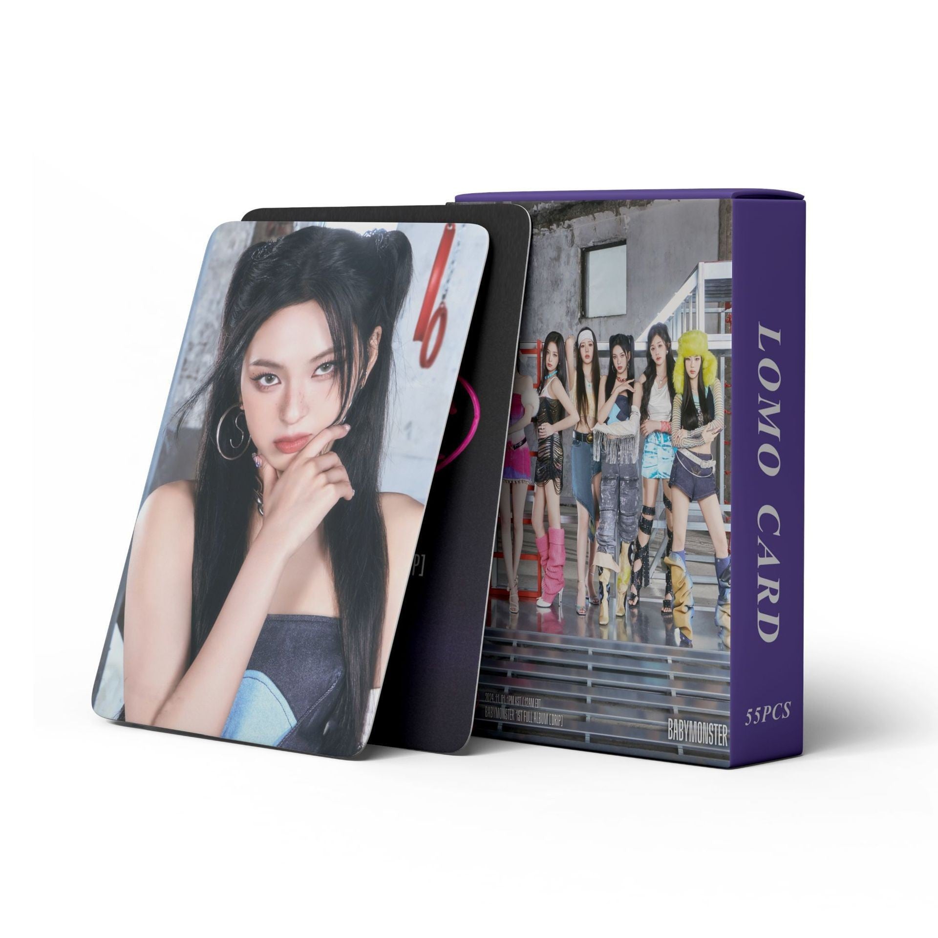 BABY MONSTER Album Card Collection