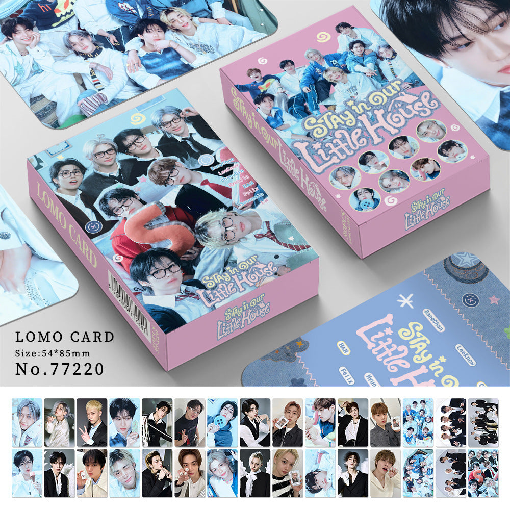 30PCS SKZ Stay In Our Little House Photocard Collection