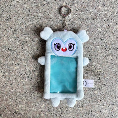 KPOP Plush Cartoon Card Holder