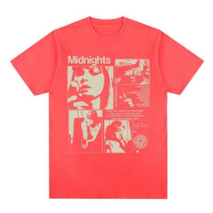 Vintage Taylor Midnights Graphic T-Shirt