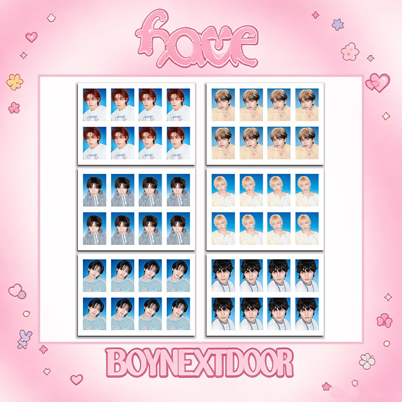 BND One-inch ID Photo Set