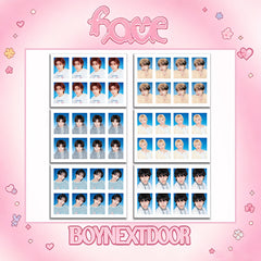 BND One-inch ID Photo Set