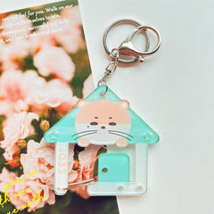 Cartoon KPOP Pendant Keychain Clip