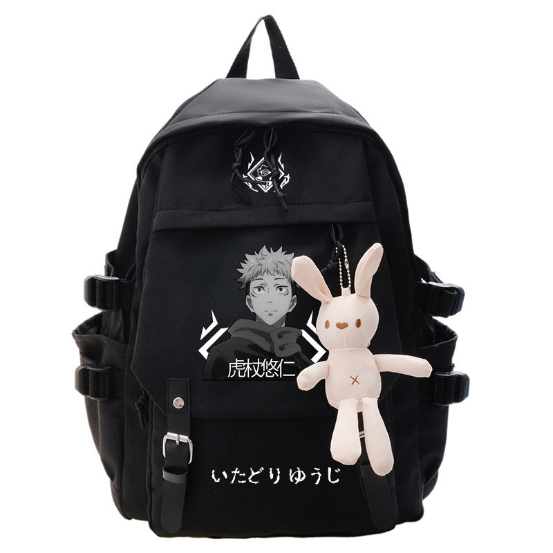 Anime Graphic Large Capacity Lightweight Backpack