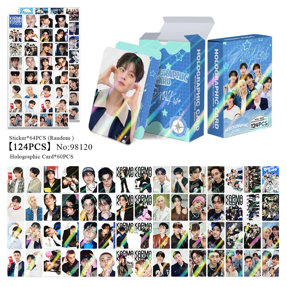 124 Felix Karma Laser Cards Sticker