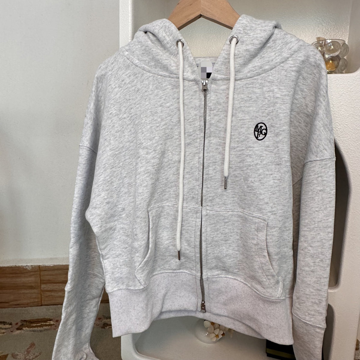 Niche Trendy Kpop Zipper Hoodie