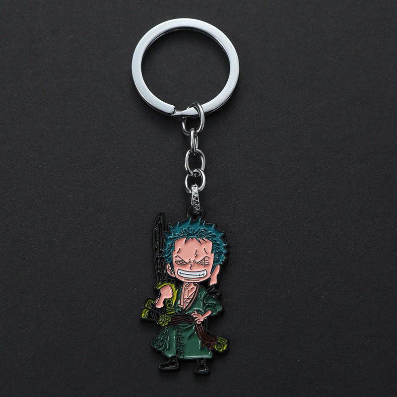 Trendy Kakashi Anime Keychain Pendant