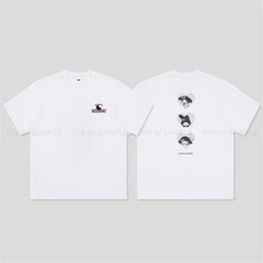 BP MELODY Graphic Short-sleeved T-shirt