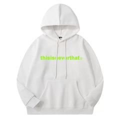 JAEHYUN Men's and Women's Pullover Hoodie