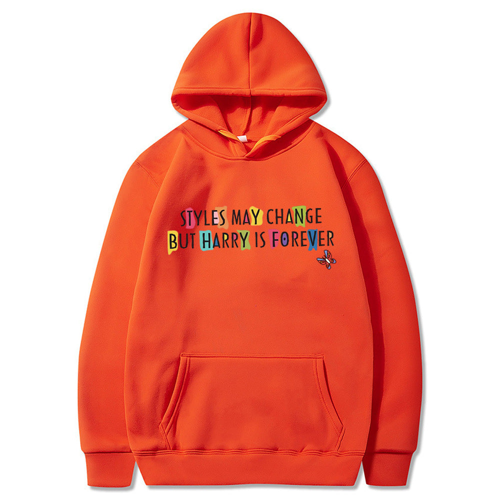 Vintage Women's But Harry Is Forever Loose Hoodie