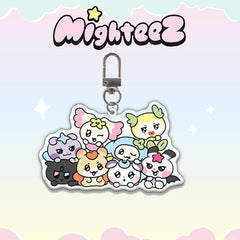 MIGHTEEZ Cartoon Acrylic Keychain Pendant