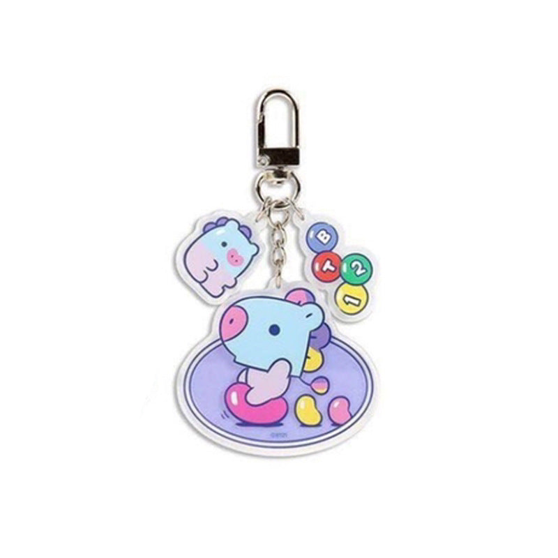 Kpop Acrylic Keychain Set