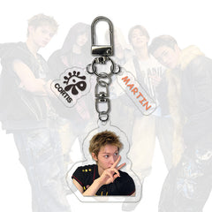 CORTIS Pendant Keychain Accessories