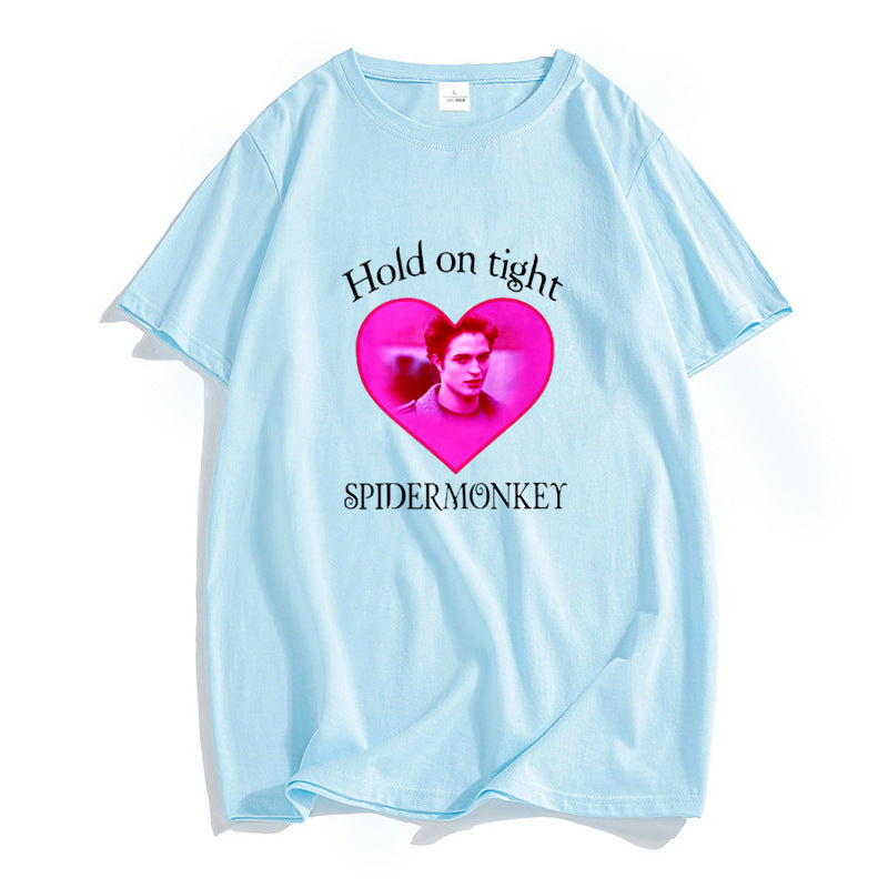 Robert Pattinson Twilight Graphic T-Shirt
