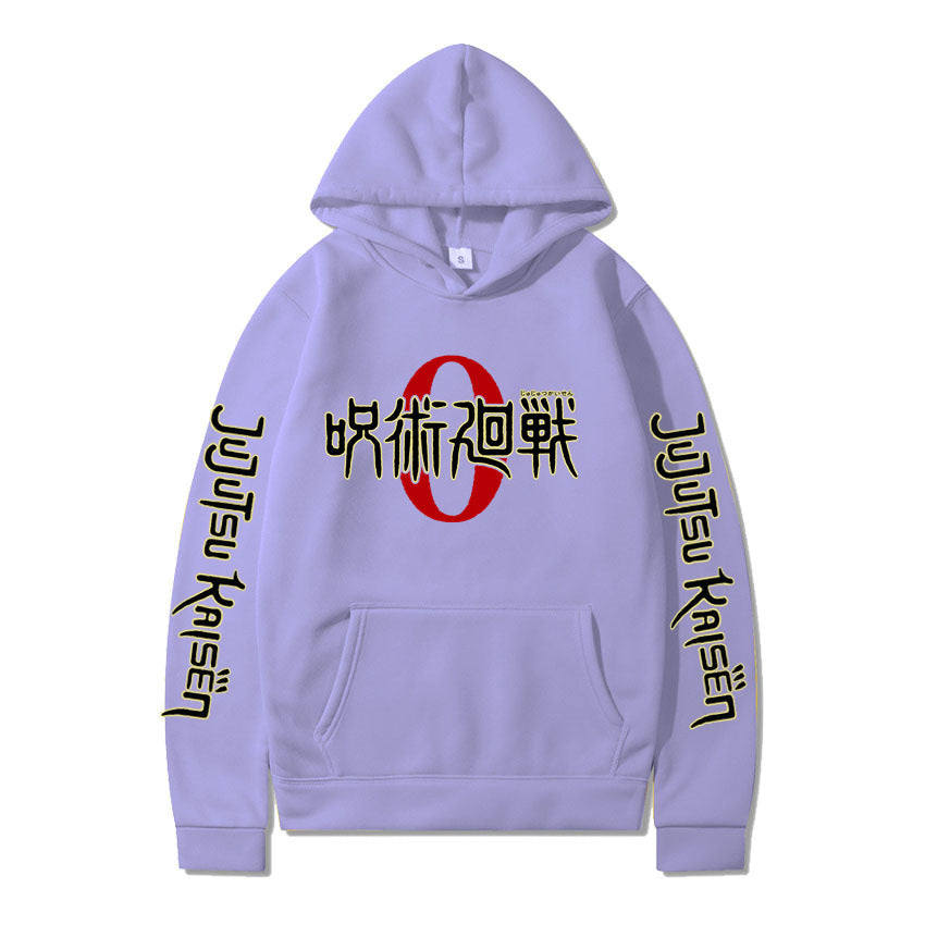 Trendy Anime Casual Men's Pullover Hoodie