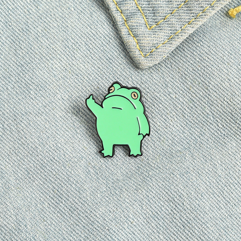 Cute Frog Pins