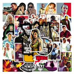 50 GTA Graffiti Stickers