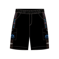 Casual Men's Anime Loose Sports Shorts