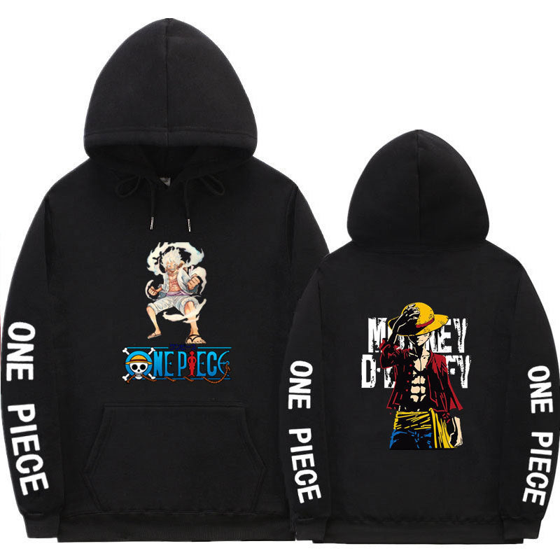Men's and Women's Casual Anime Sports Hoodie