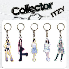 "Collector" Album Keychain Pendant